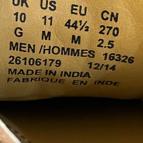 Clarks Collection Saddle Deisin Brown and Tan Men's Oxford Shoes - Picture 9 of 11